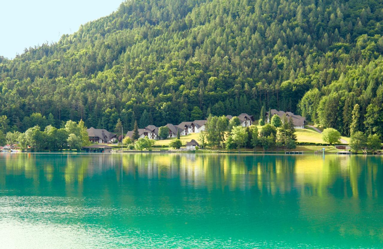Hotelresort Klopeinersee Санкт-Канциан Экстерьер фото