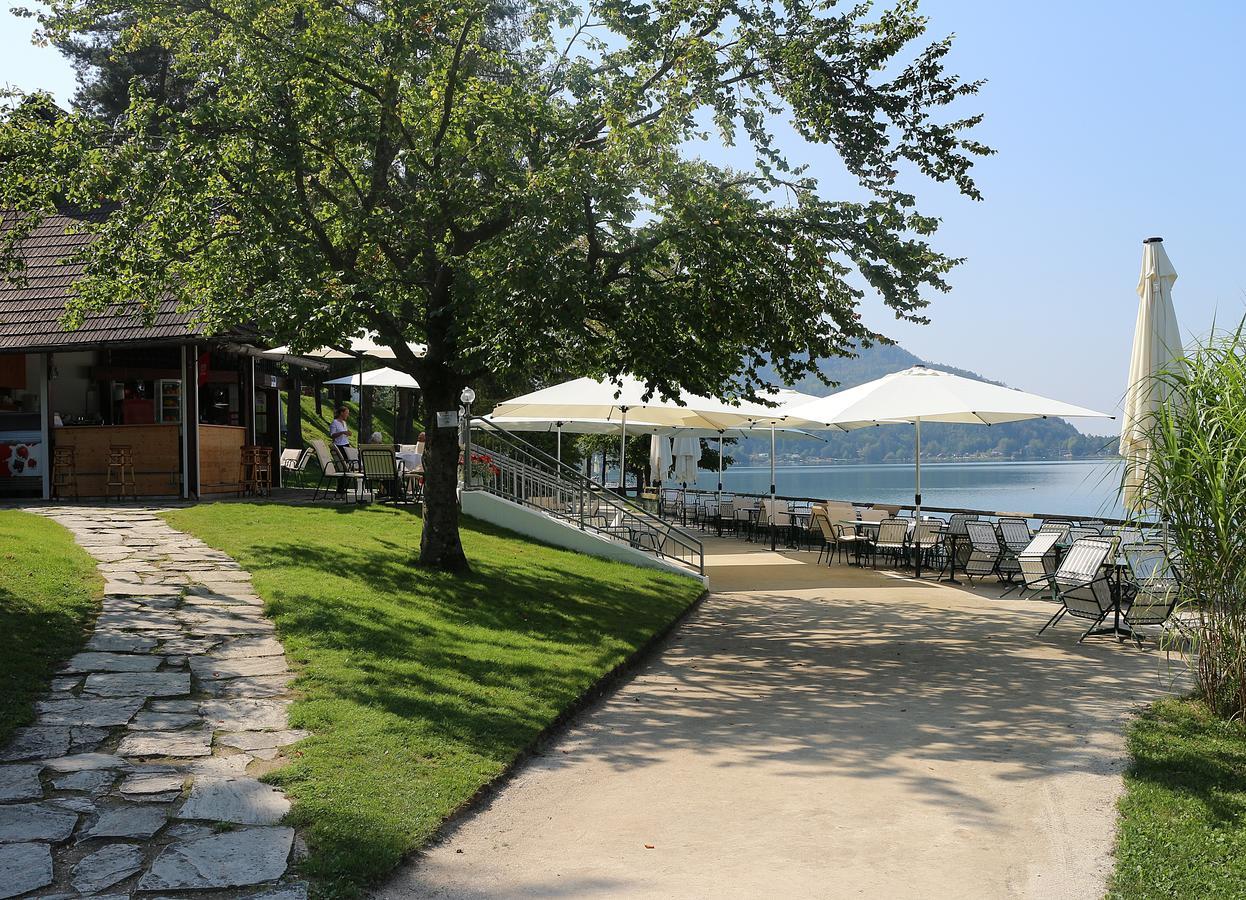 Hotelresort Klopeinersee Санкт-Канциан Экстерьер фото