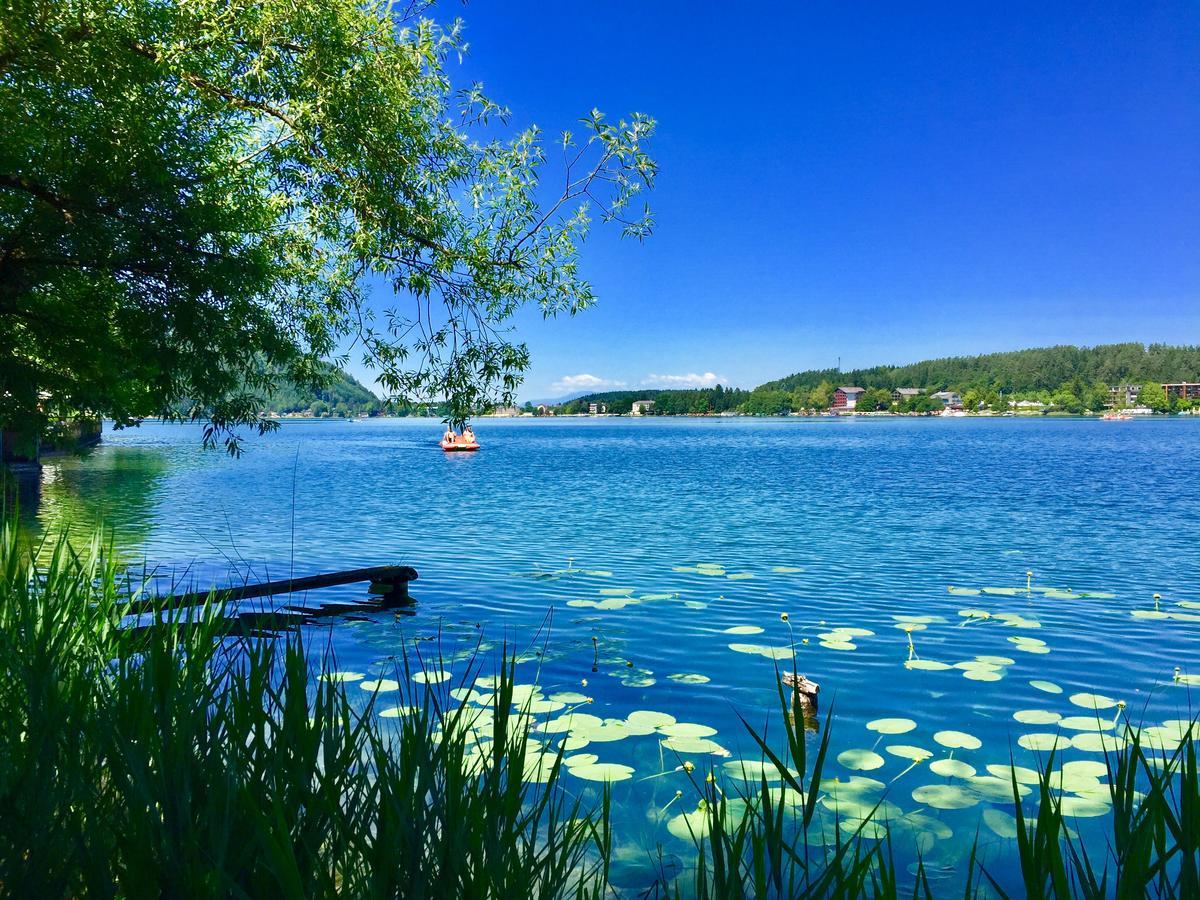 Hotelresort Klopeinersee Санкт-Канциан Экстерьер фото
