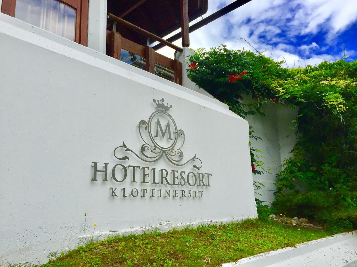 Hotelresort Klopeinersee Санкт-Канциан Экстерьер фото