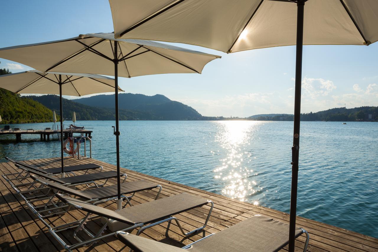 Hotelresort Klopeinersee Санкт-Канциан Экстерьер фото