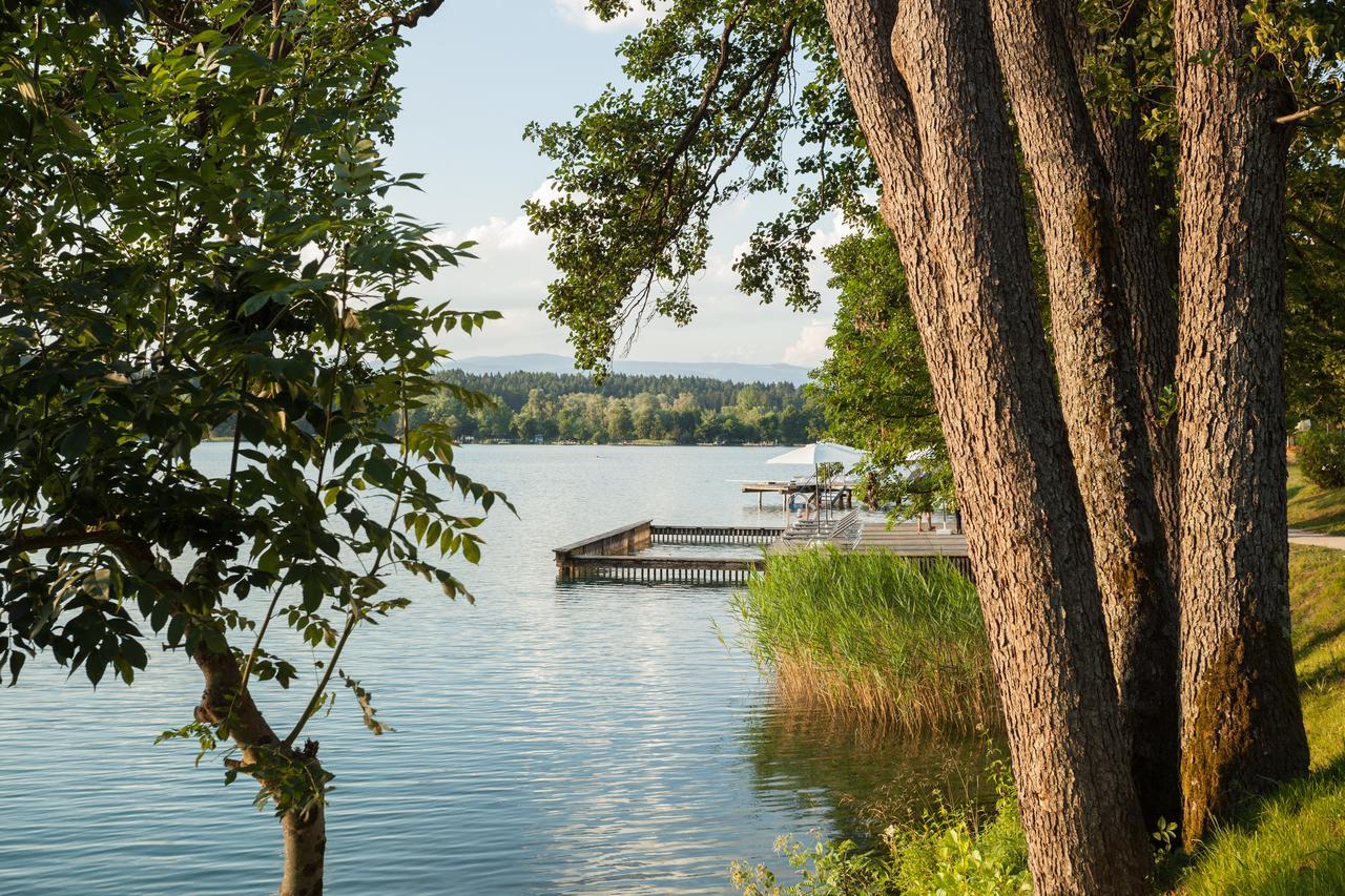 Hotelresort Klopeinersee Санкт-Канциан Экстерьер фото