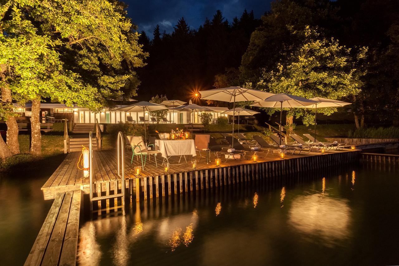 Hotelresort Klopeinersee Санкт-Канциан Экстерьер фото